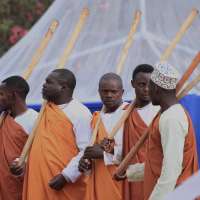 A TV journalist is crowned king of a traditional monarchy in Uganda
