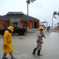 Hurricane Polo makes landfall in Baja California with forecast of 'life-threatening' winds