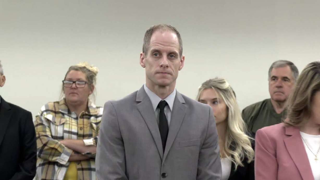 Caleb Flynn is accused of murdering his wife, Ashley, and tampering with the crime scene.