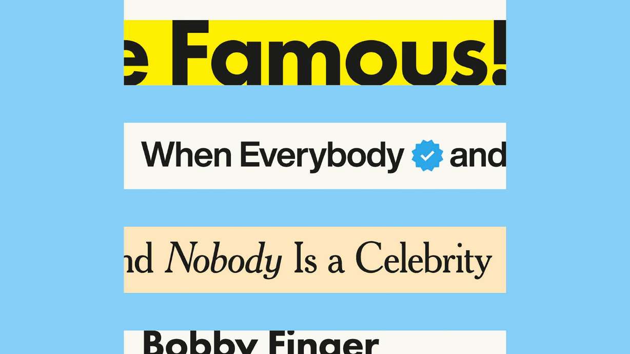 "I Want to Be Famous" by Bobby Finger and Lindsey Weber is out Tuesday.