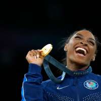 Simone Biles remains undecided about the 2028 Olympics, but the lure of competing in LA is very real