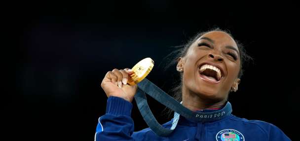 Simone Biles remains undecided about the 2028 Olympics, but the lure of competing in LA is very real
