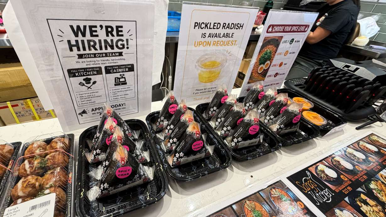 U.S. employers posted fewer job openings in August, but the American labor market remains resilient in the face of higher energy costs caused by the fighting with Iran.