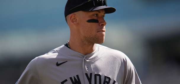 Aaron Judge left off Yankees' Wild Card Series roster against Red Sox with calf injury