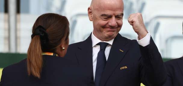 FIFA claims harassment of Infantino by European soccer body UEFA in filing to Florida court