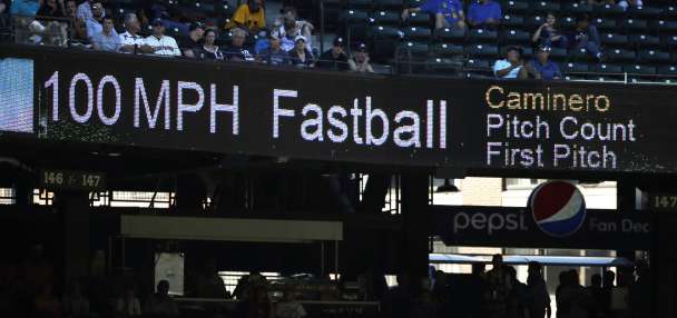 The fast get faster: MLB pitchers again set fastball velocity record by averaging 94.8 mph