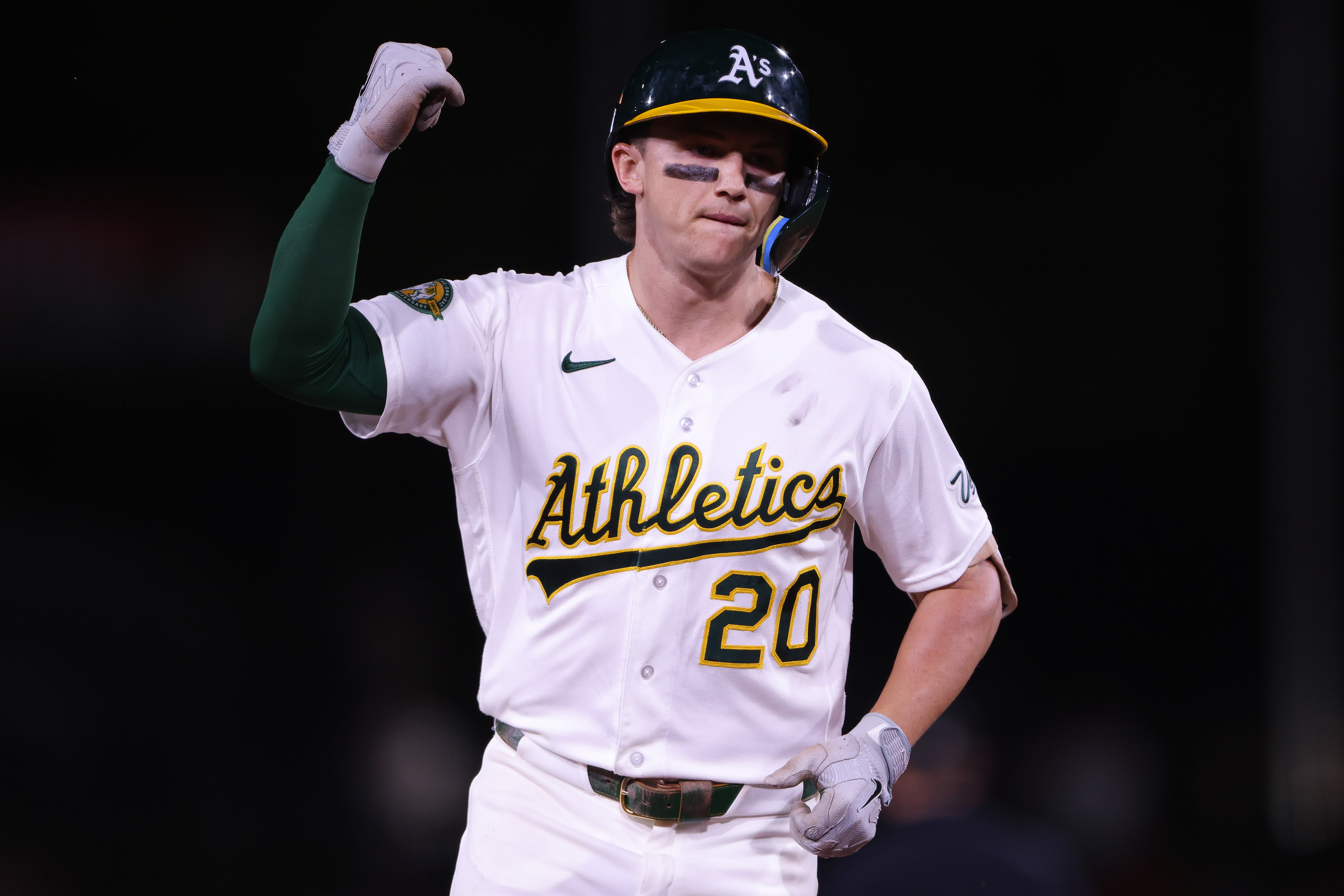 A's player Zack Gelof sues Tigers for damages after right knee slammed into Comerica Park fence