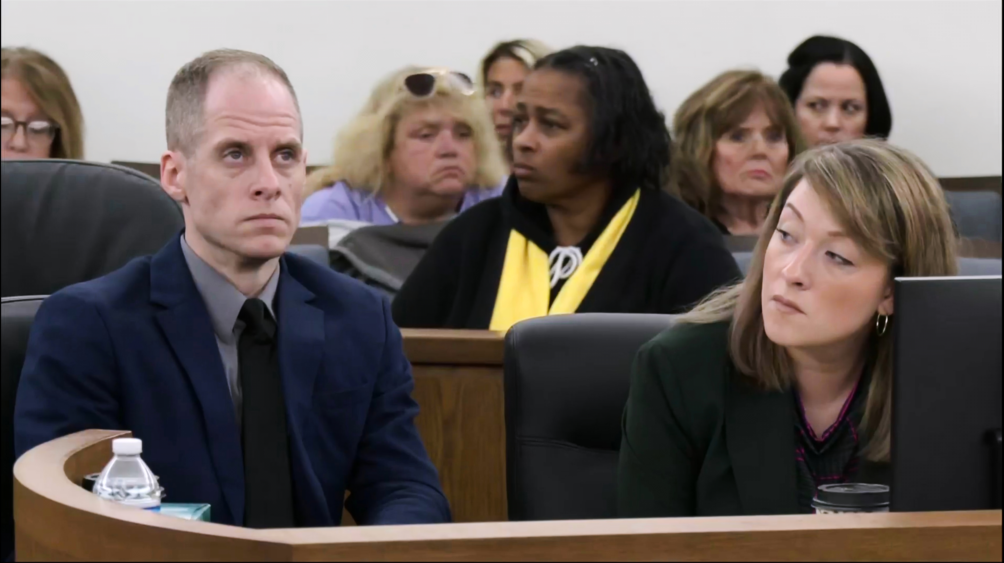 Case goes to jury in trial of former 'American Idol' singer charged in wife's killing