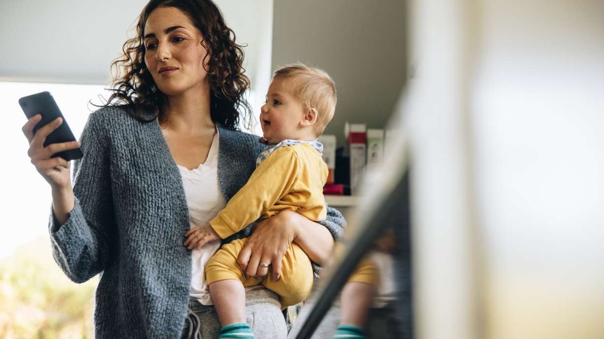 The behavior we worry about most in our kids may actually be hurting our relationship with them when WE'RE the ones doing it.