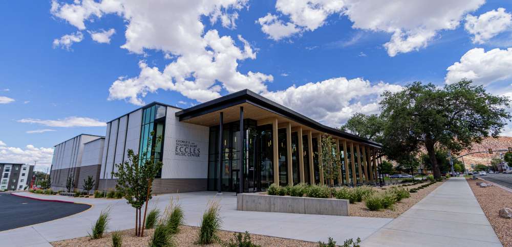 Southern Utah University opens 51,000-square-foot music center, 510-seat concert hall