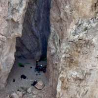 Father, 1-year-old fall 80 feet while rappelling in Arizona's Virgin River Gorge
