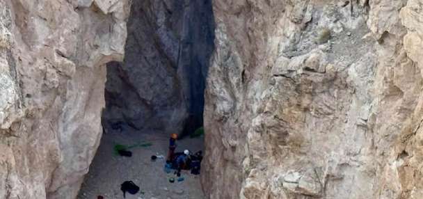 Father, 1-year-old fall 80 feet while rappelling in Arizona's Virgin River Gorge
