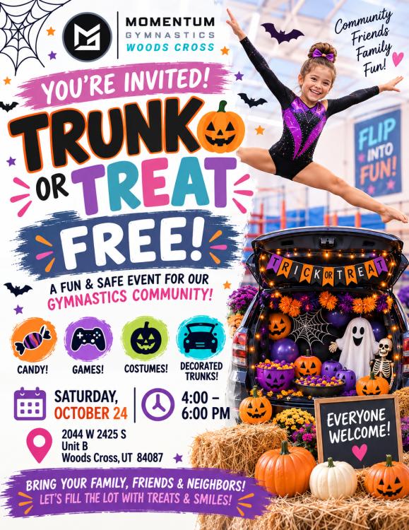 Momentum Trunk or Treat