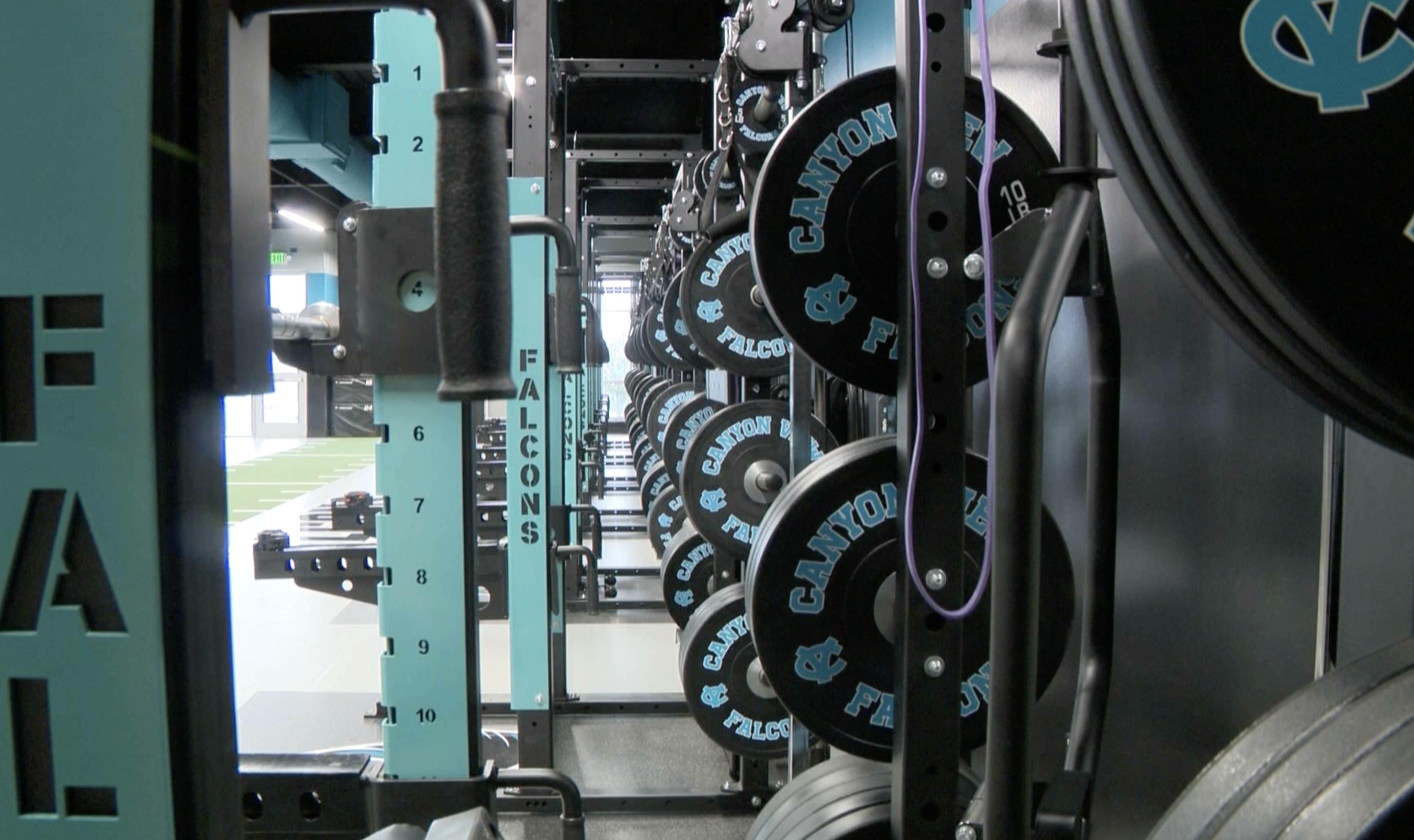 Canyon View High School gets state-of-the-art weight room as part of $11M expansion project