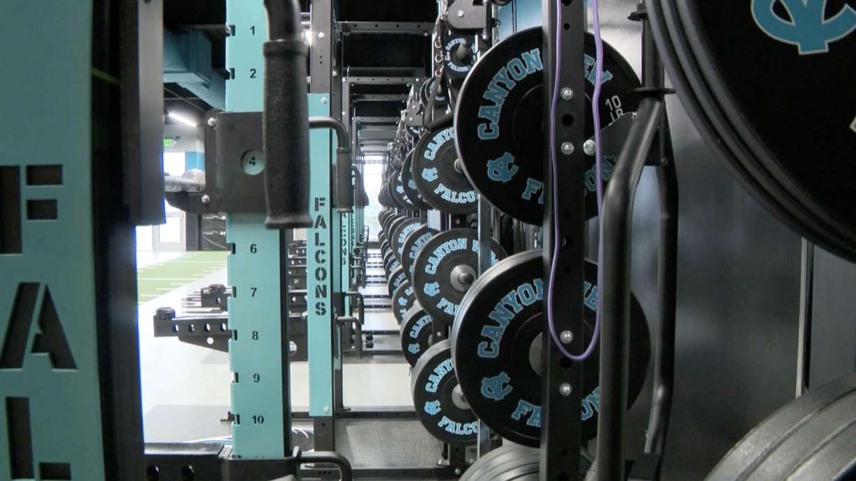 Canyon View High School in Cedar City just opened a state-of-the-art weight room as part of $11 million expansion project. The funds to cover the project came through a lease revenue bond that was approved by the district in July of 2024, after a 2023 bond proposal was defeated.