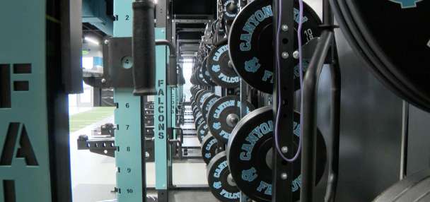 Canyon View High School gets state-of-the-art weight room as part of $11M expansion project