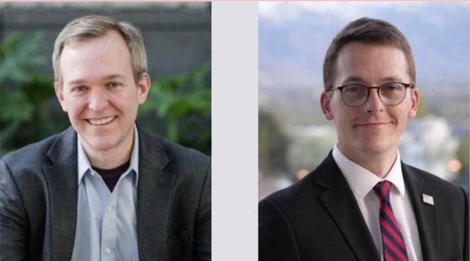 Watch live: Ben McAdams, Riley Owen debate for Utah's new 1st Congressional District