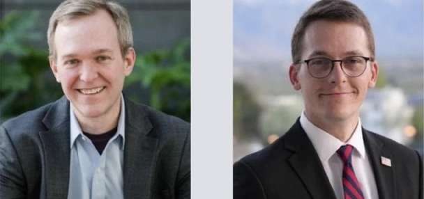 Watch live: Ben McAdams, Riley Owen debate for Utah's new 1st Congressional District