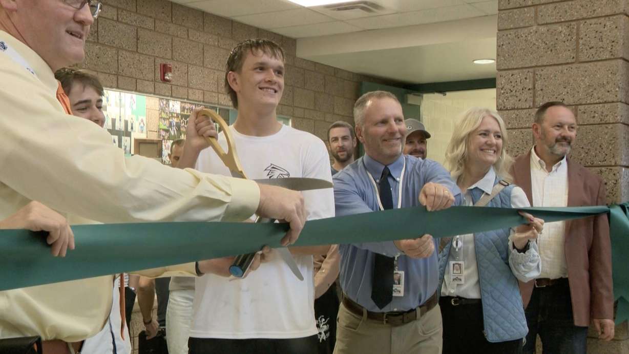 Canyon View High School in Cedar City just opened a state-of-the-art weight room as part of $11 million expansion project. The funds to cover the project came through a lease revenue bond that was approved by the district in July of 2024, after a 2023 bond proposal was defeated.