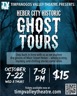 Heber City Historic Ghost Tours 2026