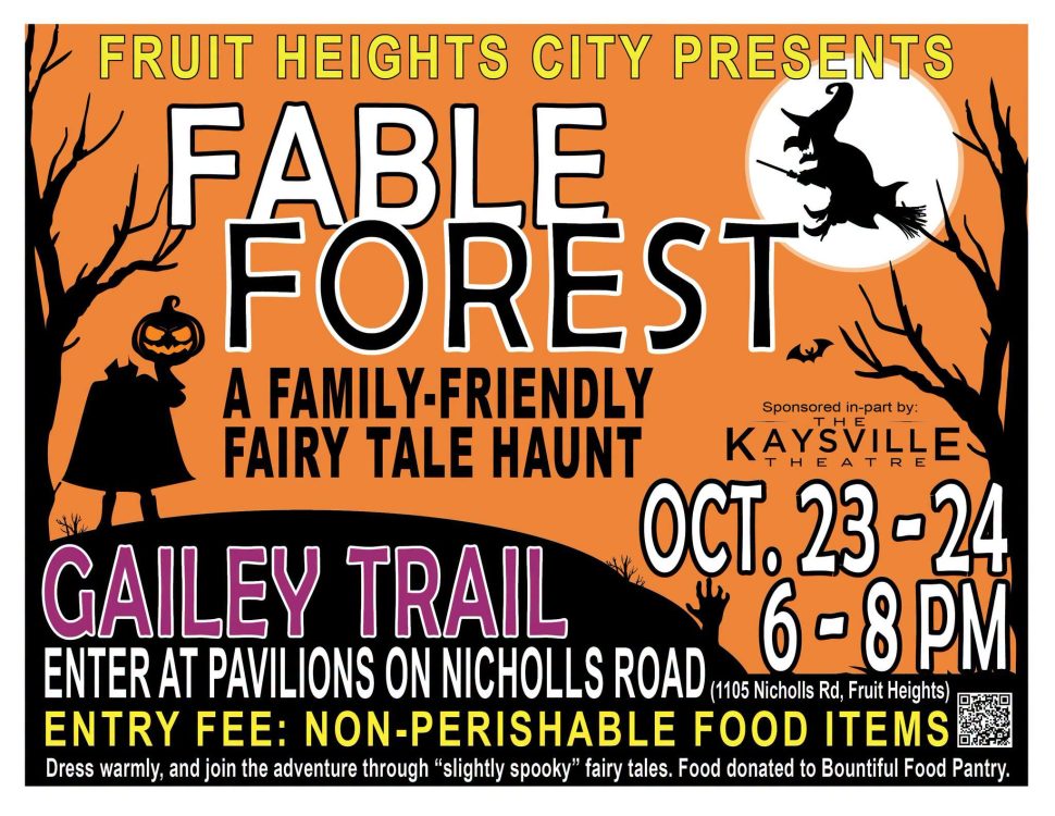 2026 Fable Forest at Gailey Trail