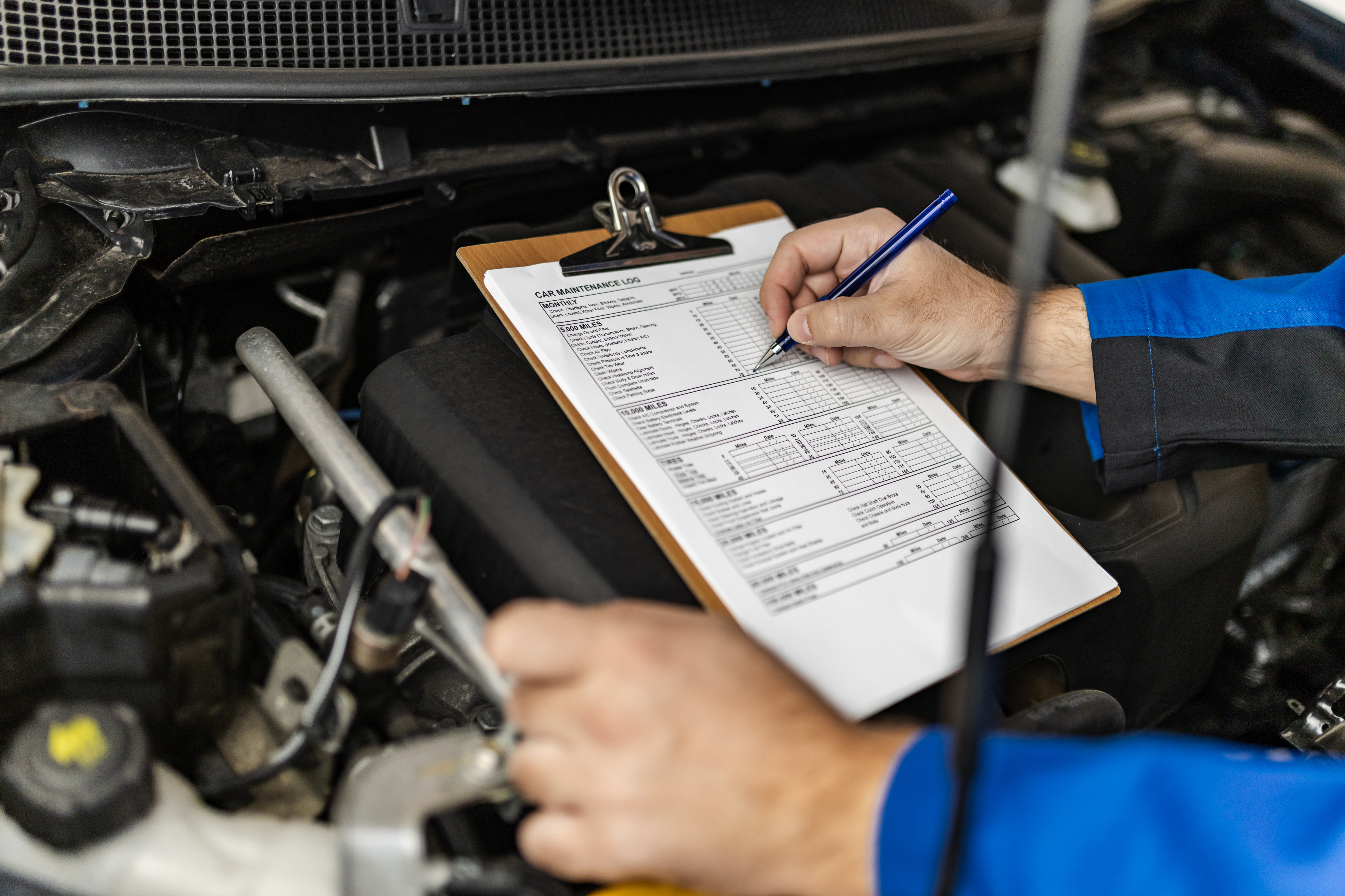 Never forget your vehicle registration again