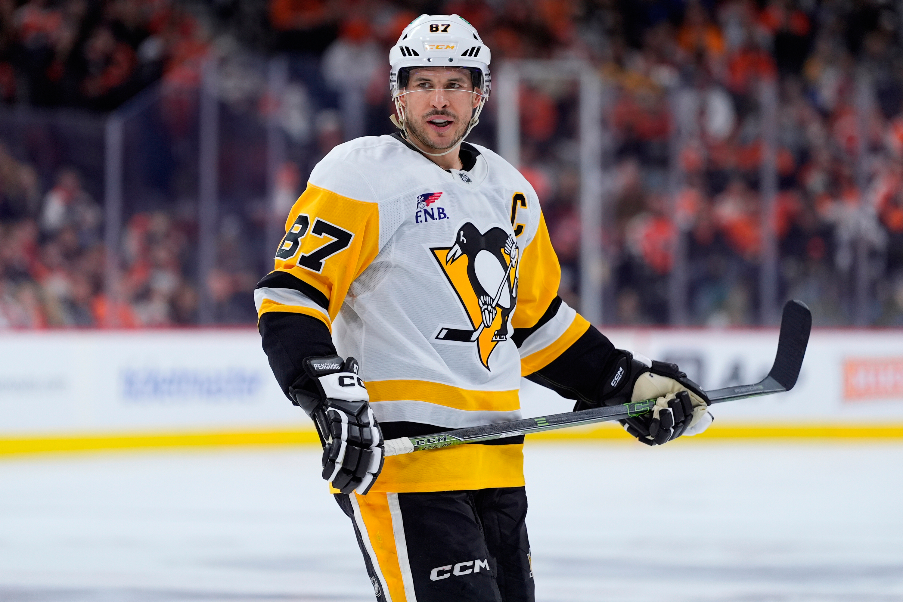Sidney Crosby knows he won't play hockey forever. On the eve of his 22nd season, it's hard to tell