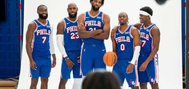 Get to the chopper! 76ers try to stay cool as LeBron James brings extra attention to start of season