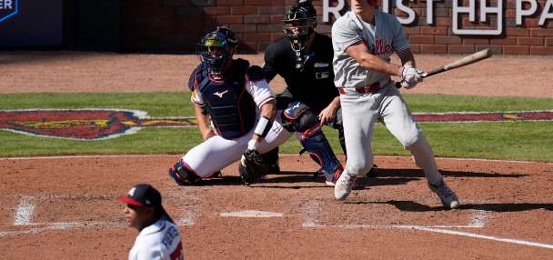 Austin Riley's 3-run homer off Jhoan Duran rallies Braves past Phillies 5-3 in NLWCS opener