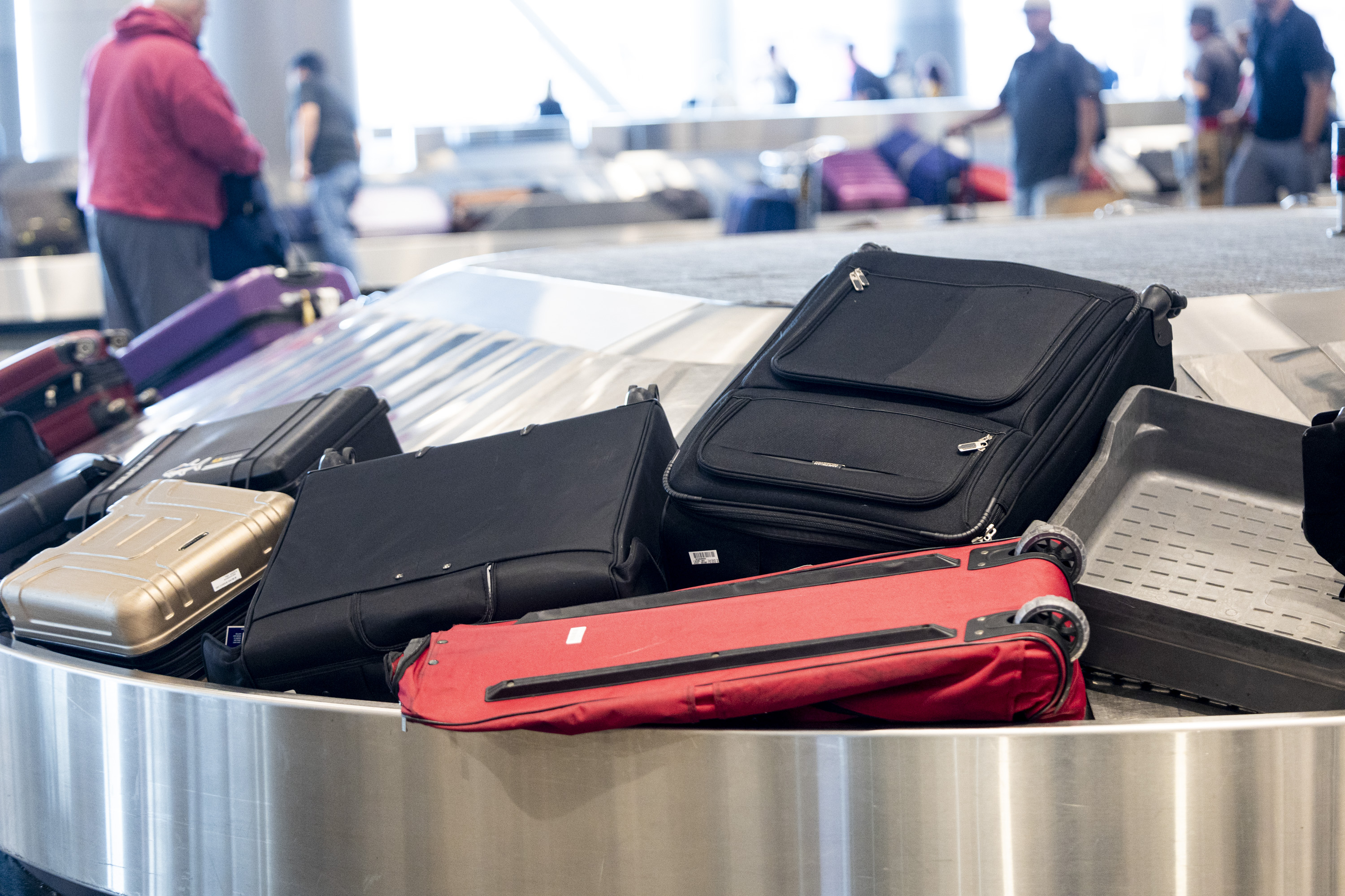 Woman accused of stealing luggage at Salt Lake airport handed 13 months in prison