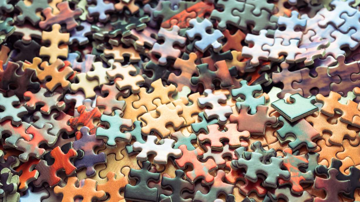 A Utah puzzle company is helping Shriners Children's patients and their families find joy in therapy through puzzles.