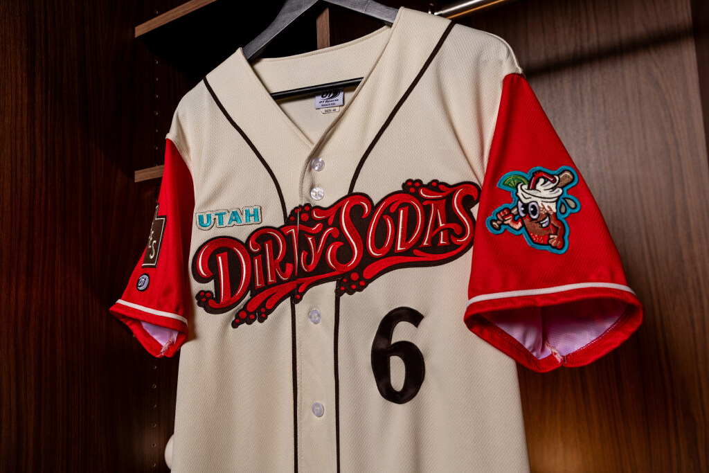 Utah Dirty Sodas named Minor League Baseball's 'Best New Alternate Identity'