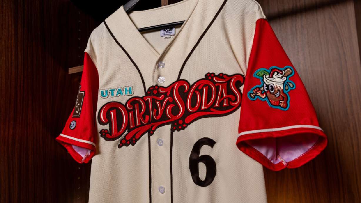 The Salt Lake Bees played as the Utah Dirty Sodas on Wednesdays this season.