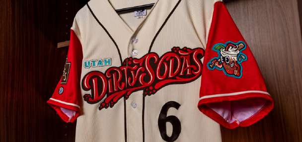 Utah Dirty Sodas named Minor League Baseball's 'Best New Alternate Identity'