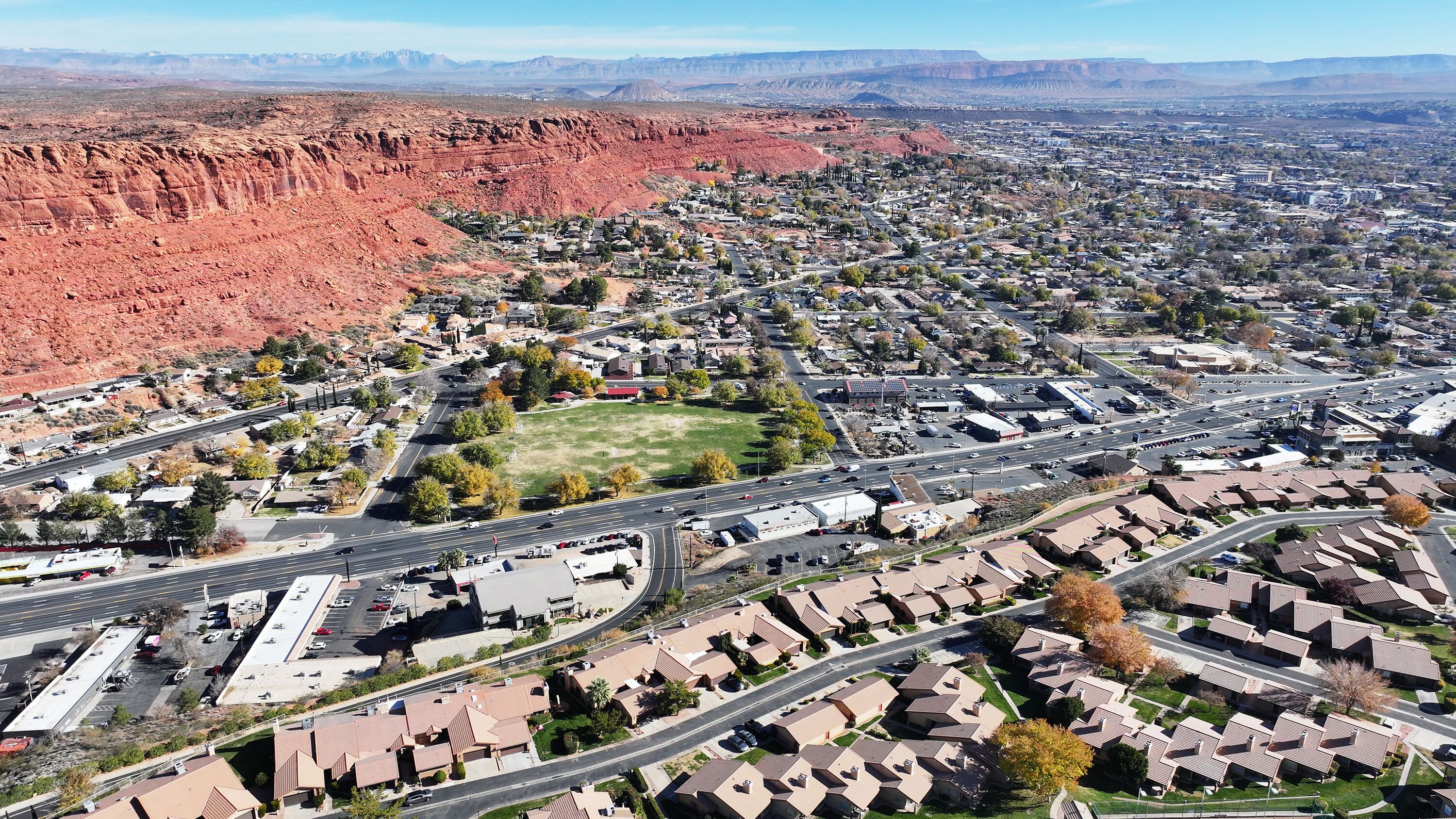 Growth in and around the St. George area, on Dec. 16. Hurricane, Washington County, and three ZIP codes in the St. George area are the best places in Utah to get a deal for homebuyers, according to a new analysis.