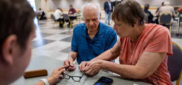 How Meta is offering 'sight' to Utah's blind veterans