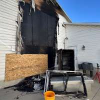 West Jordan family left homeless after battery-powered toy damages home