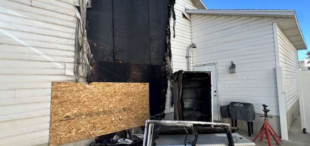 West Jordan family left homeless after battery-powered toy damages home