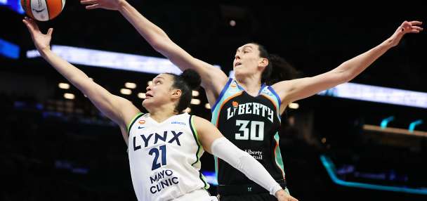 No. 8-seeded Liberty sweep top-seeded Lynx 87-71 in quarterfinals, advance to WNBA semifinals
