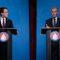 Ben McAdams, Riley Owen find much to agree on in debate for Utah's 1st Congressional District