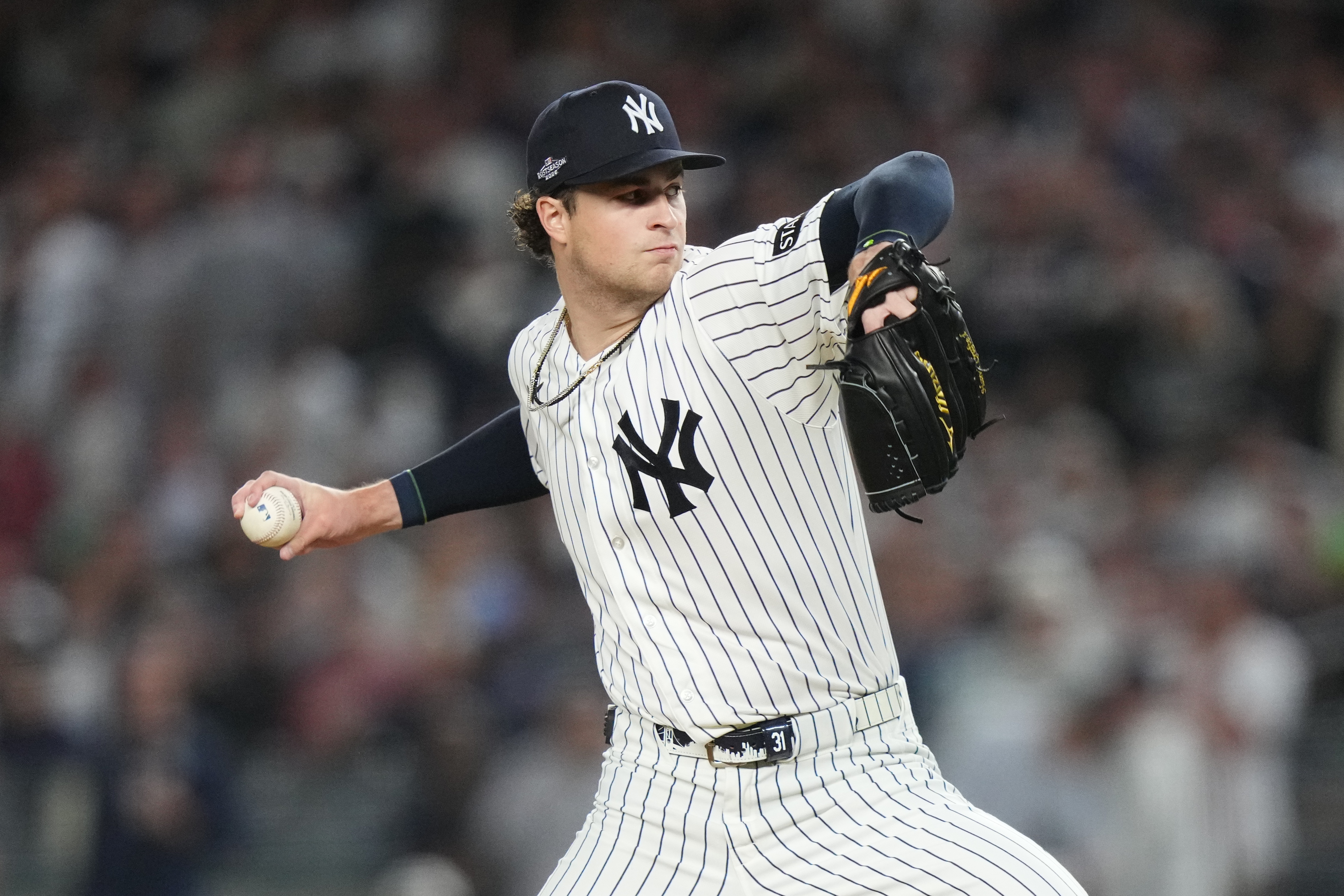 Schlittler and Rice torment hometown team as Yankees beat rival Red Sox 9-0 in playoff opener