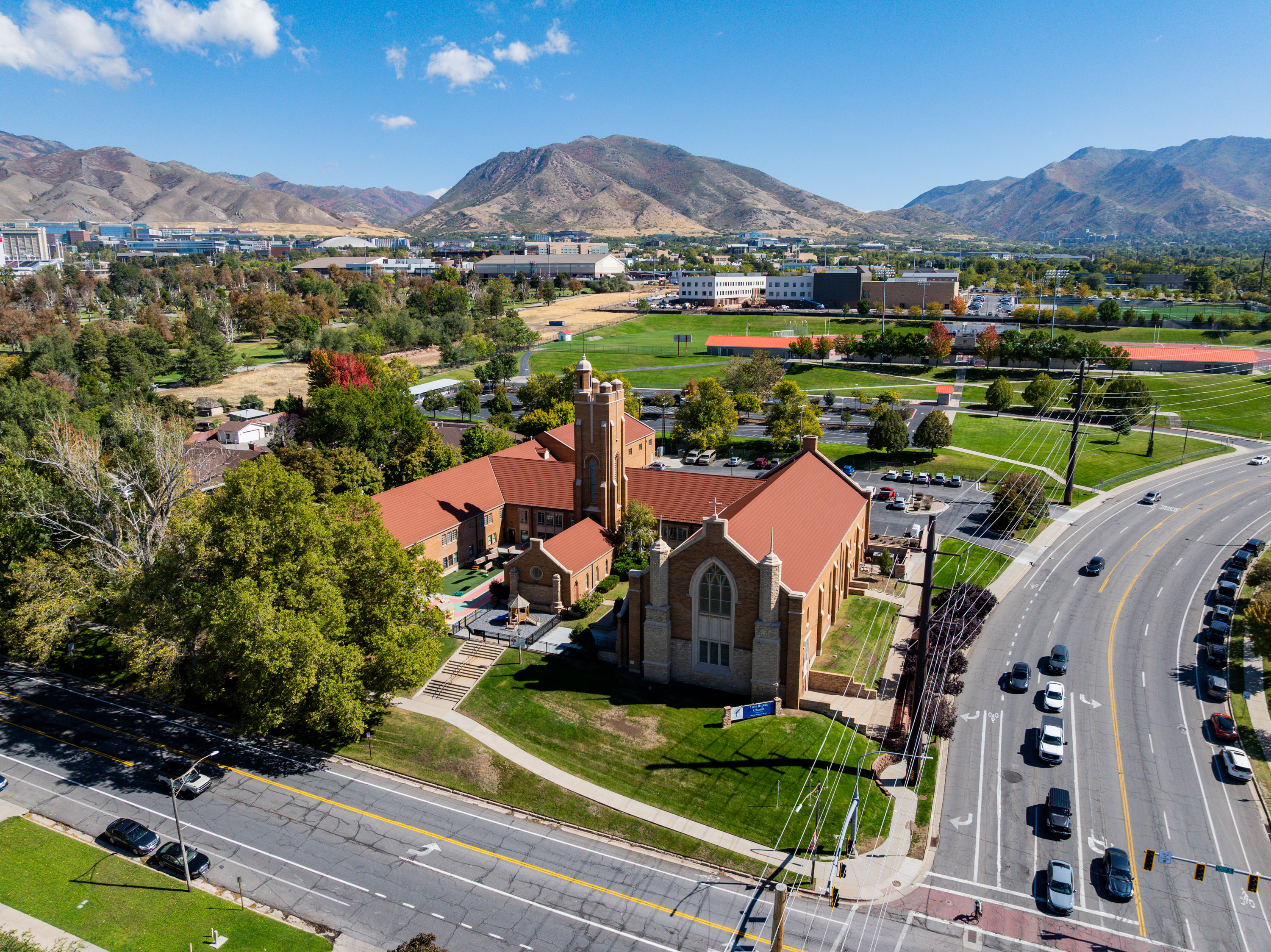 First Baptist Church of Salt Lake City finds 'creative uses' for historic building