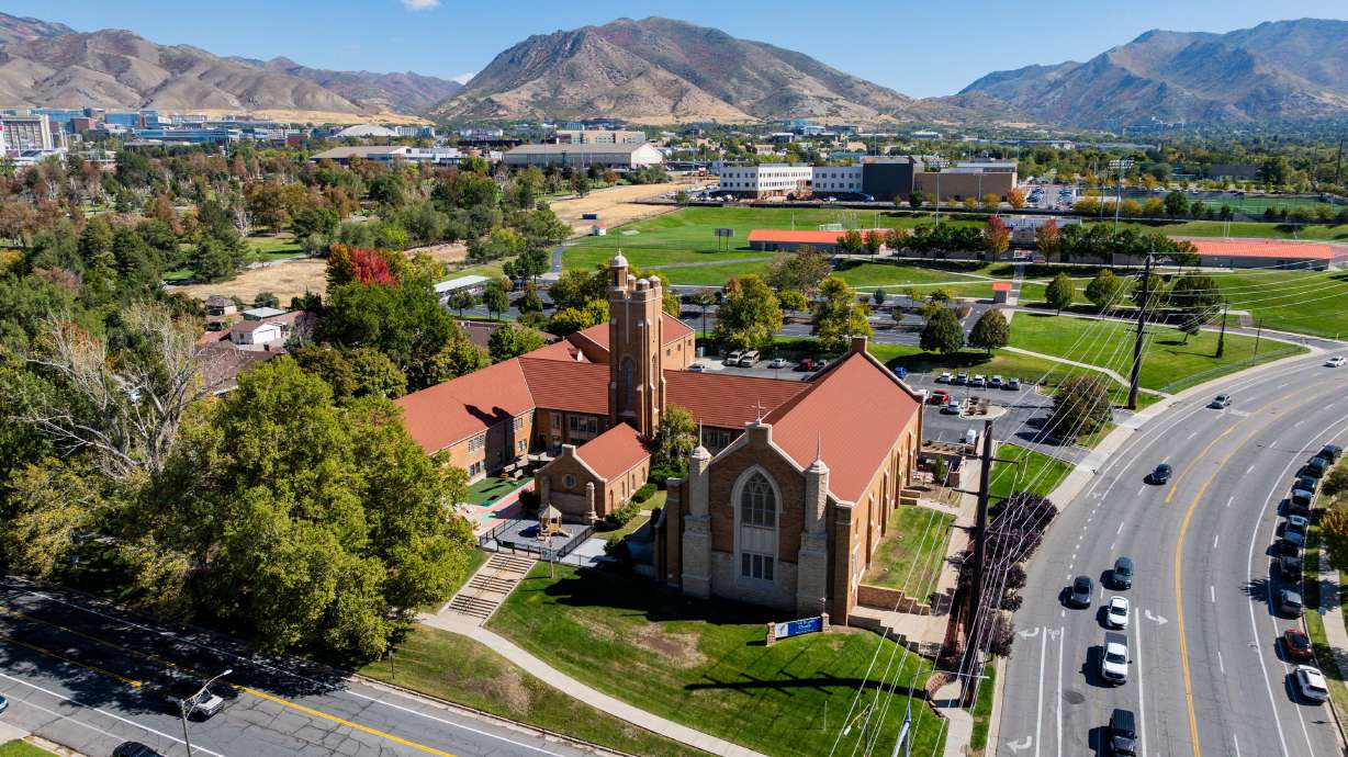 The First Baptist Church of Salt Lake City acts in a number of "creative" ways to provide for the surrounding community.