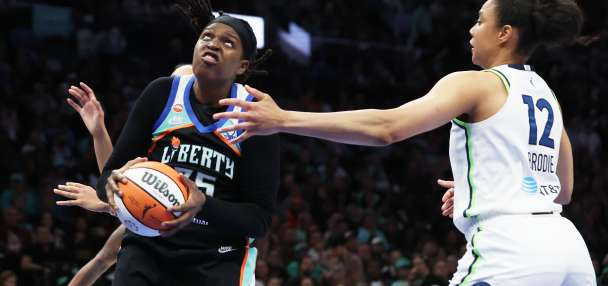 New York Liberty sweep the Minnesota Lynx 87-71, 1st No. 8 seed to oust a No. 1 in WNBA playoffs