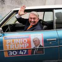 Plínio Trump, Mick Jagger and Samurai Taxi Driver keep Brazil's tradition of joke candidates alive