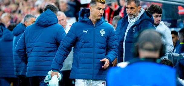 Cristiano Ronaldo walks out on Portugal camp after being told he won't start against Denmark