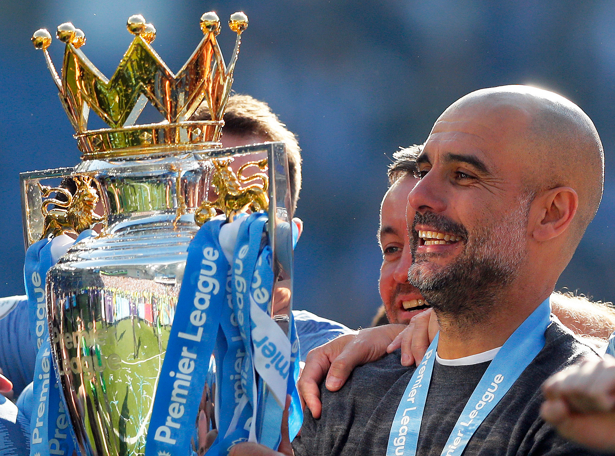 Guardiola says he's staying 'behind my club' Manchester City despite bombshell charges