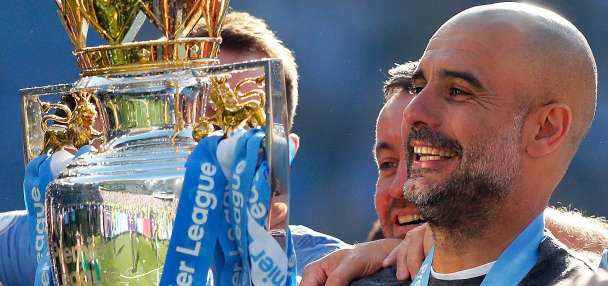 Guardiola says he's staying 'behind my club' Manchester City despite bombshell charges