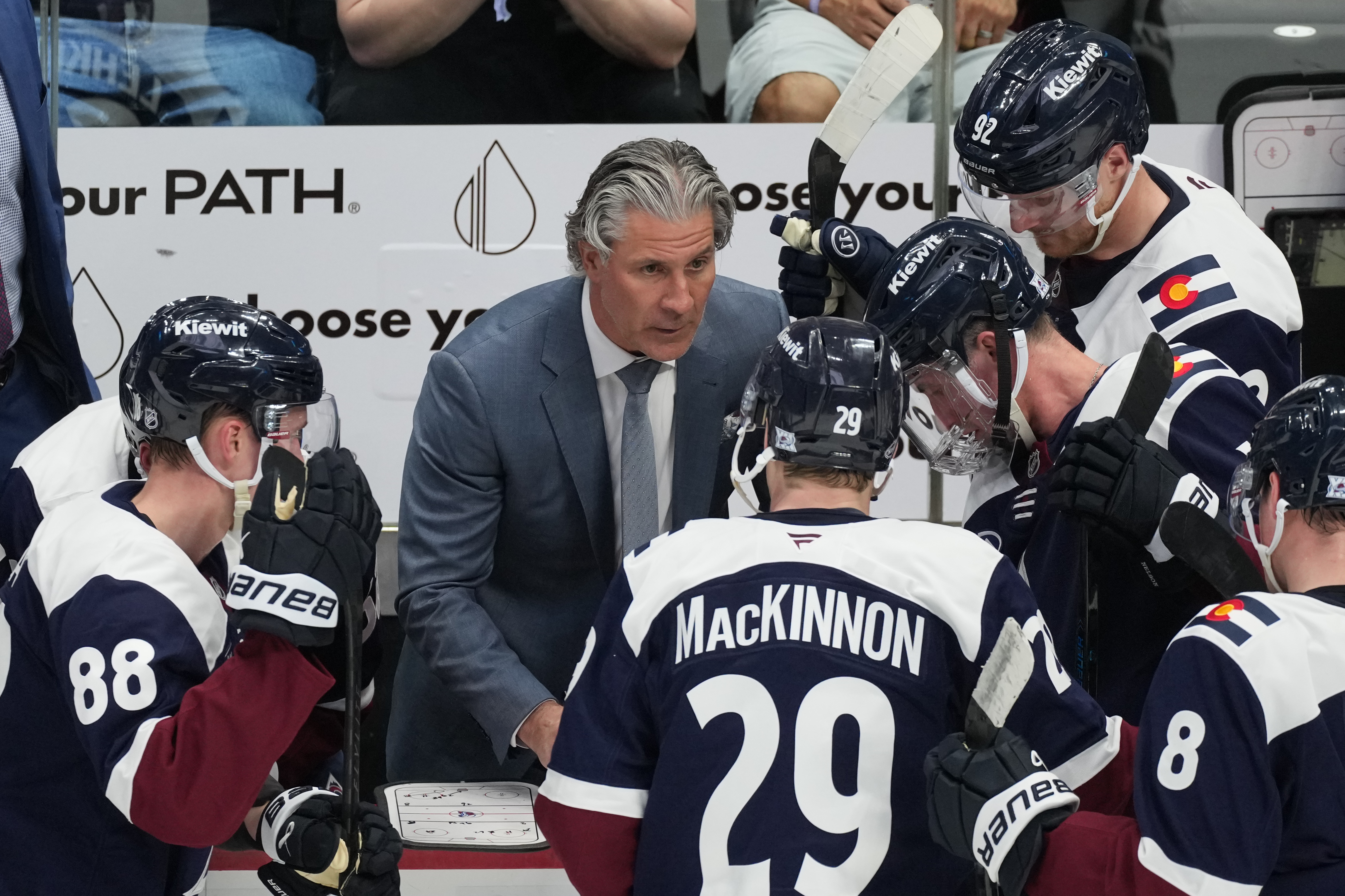 Avalanche agree to terms with coach Jared Bednar on a 4-year extension through 2030-31