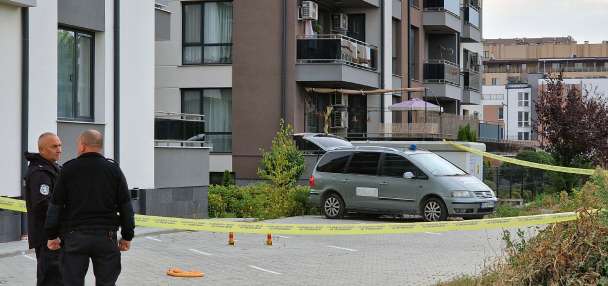 A Bulgarian soccer club president is shot dead at his home